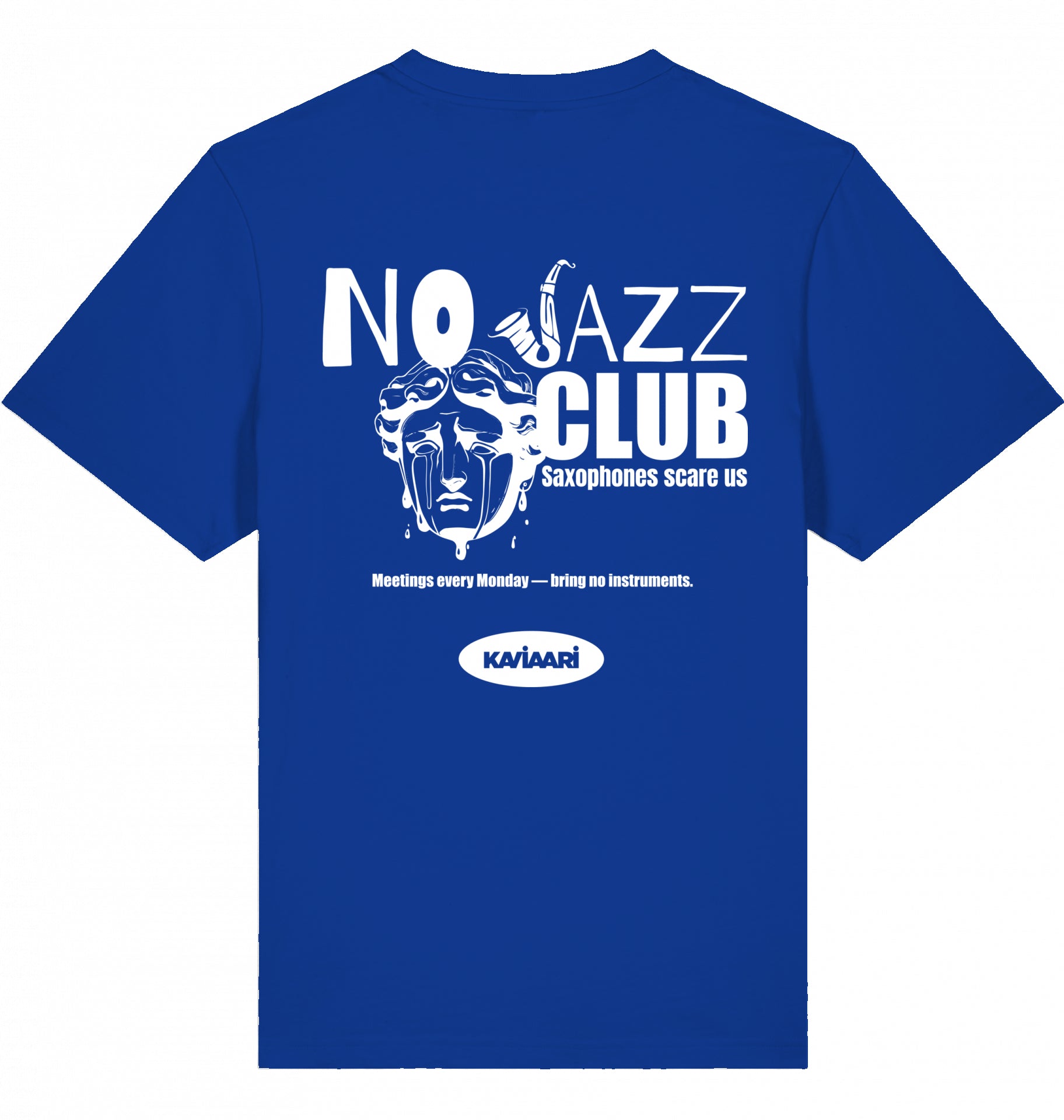No Jazz Club Relaxed Shirt