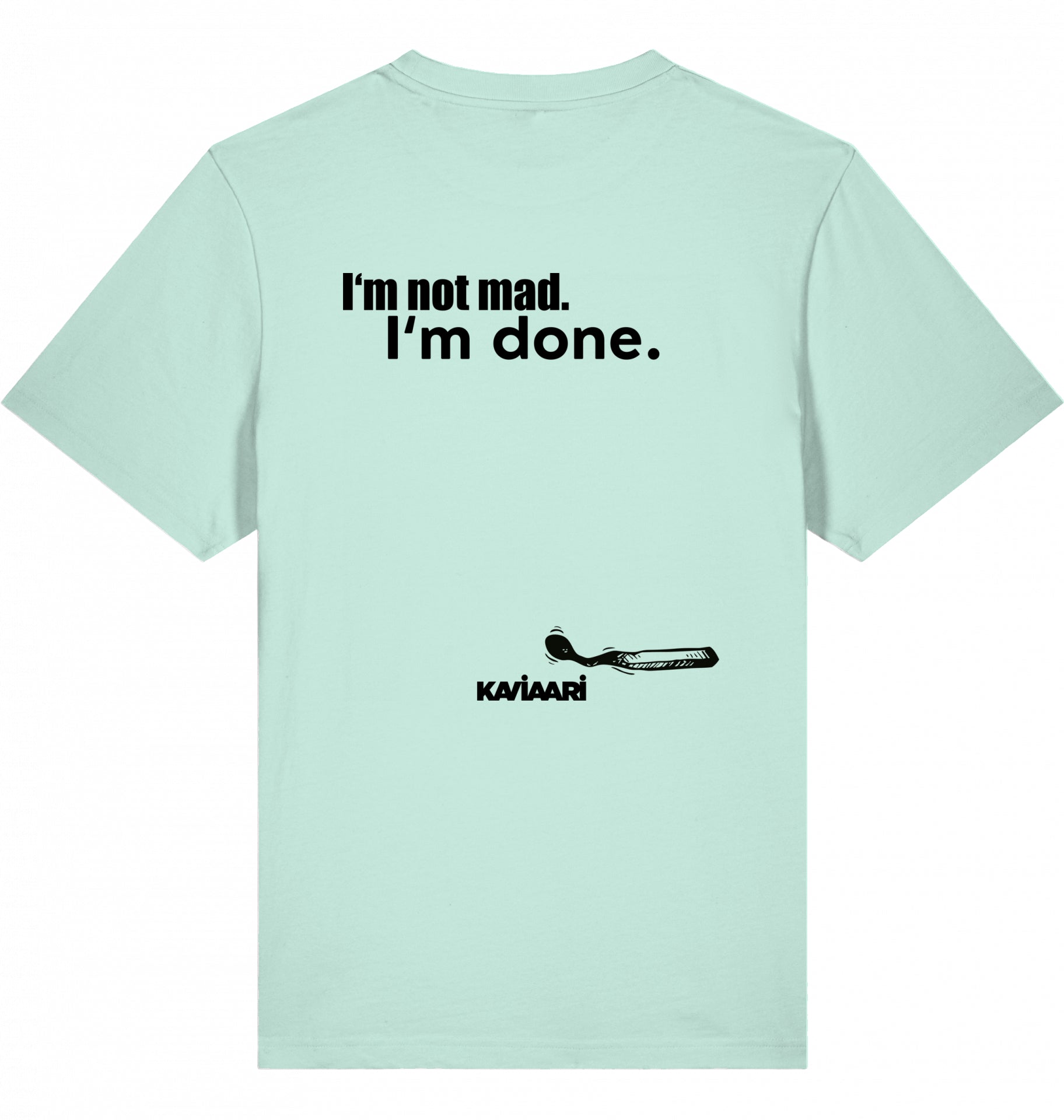 I am done Relaxed Shirt