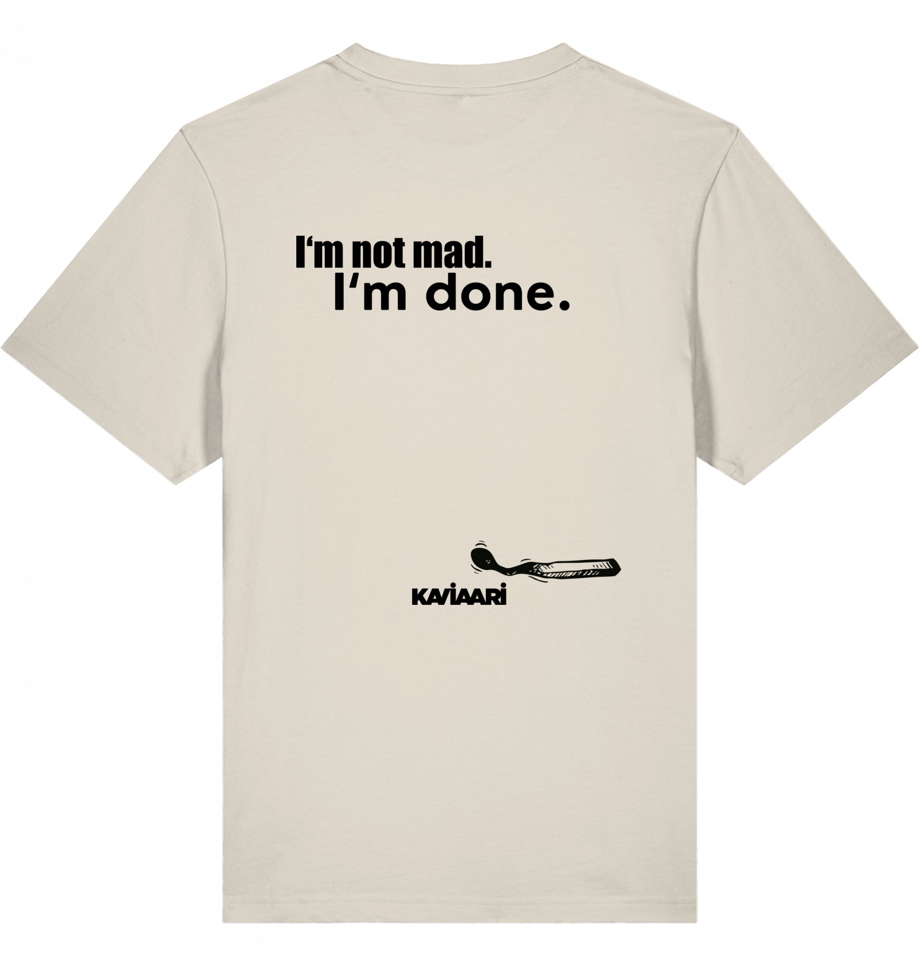 I am done Relaxed Shirt