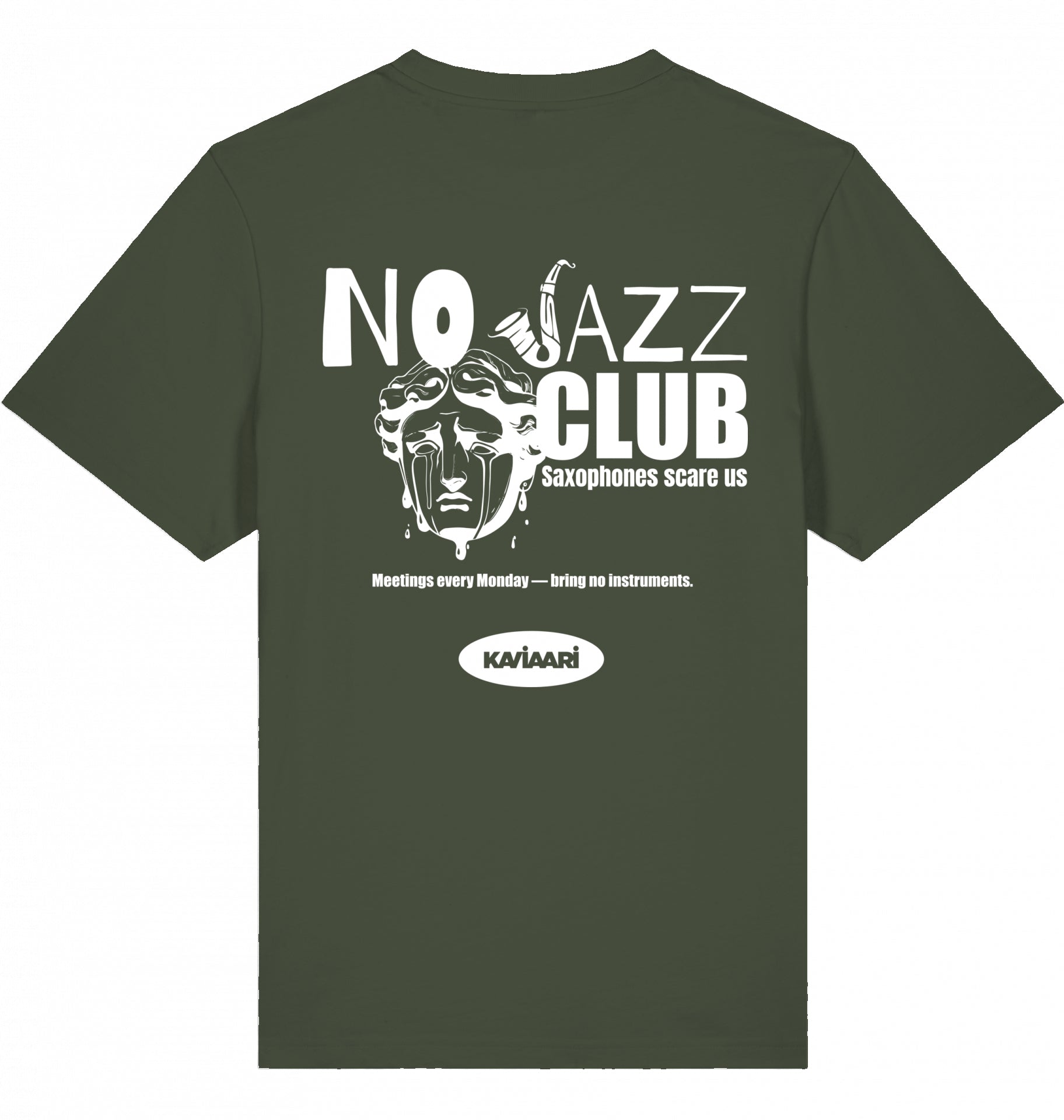 No Jazz Club Relaxed Shirt