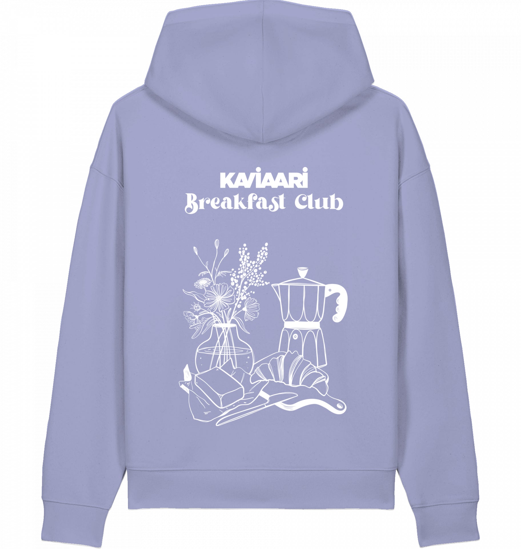 Breakfast Club Relaxed Hoodie