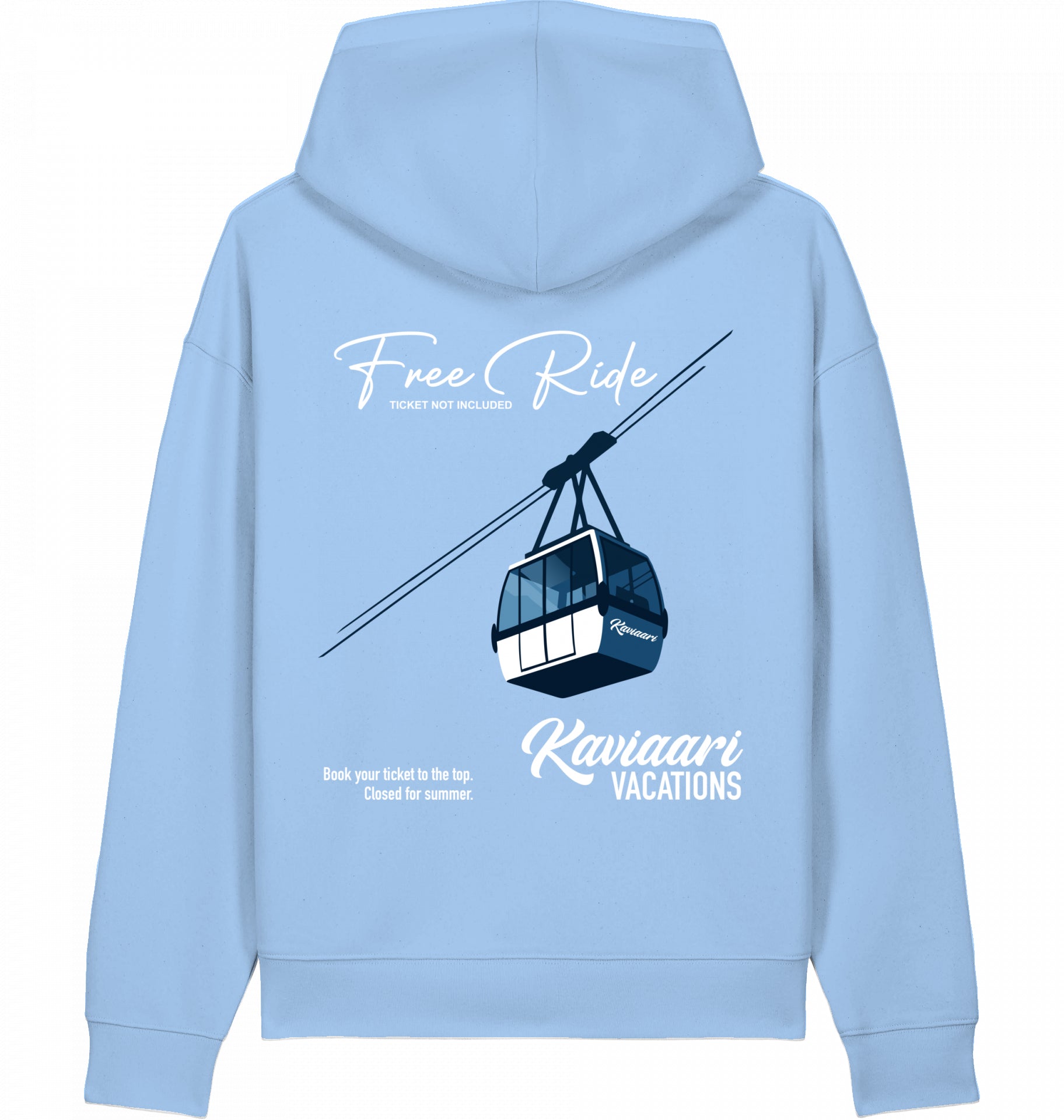Free Ride Relaxed Hoodie
