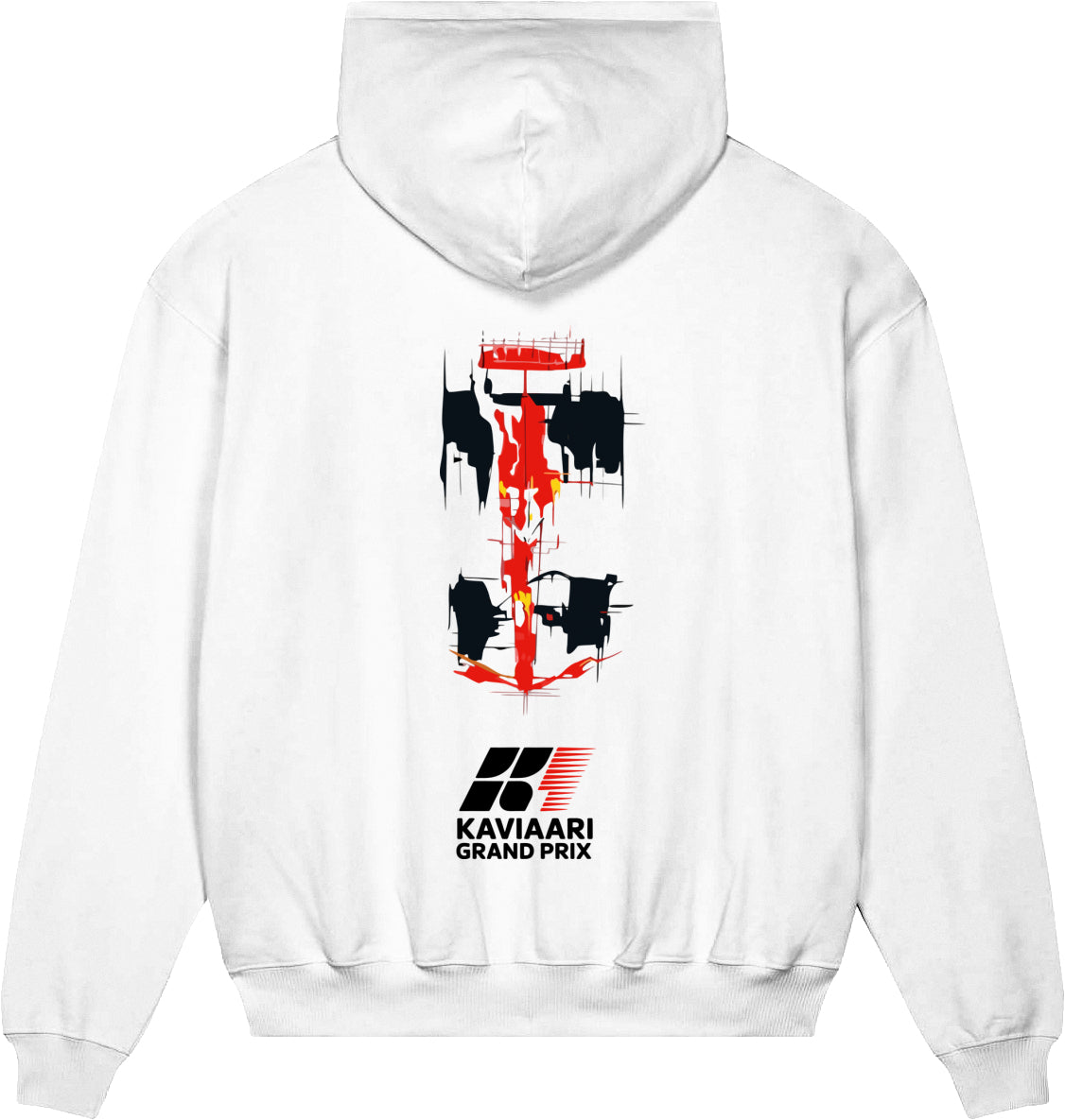 Kaviaari Grand Prix Oversized Hoodie