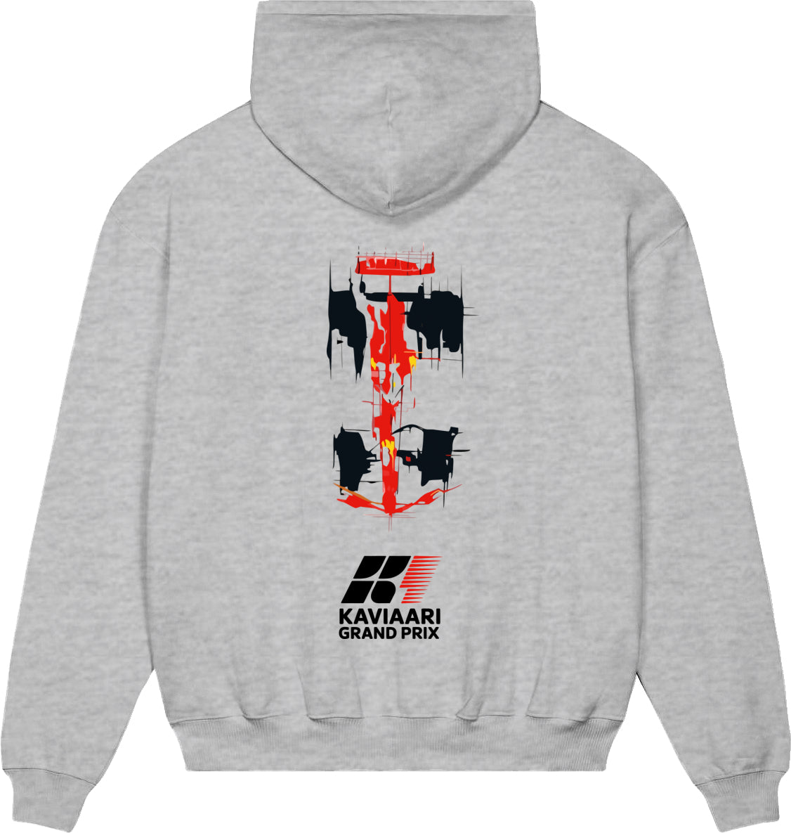 Kaviaari Grand Prix Oversized Hoodie
