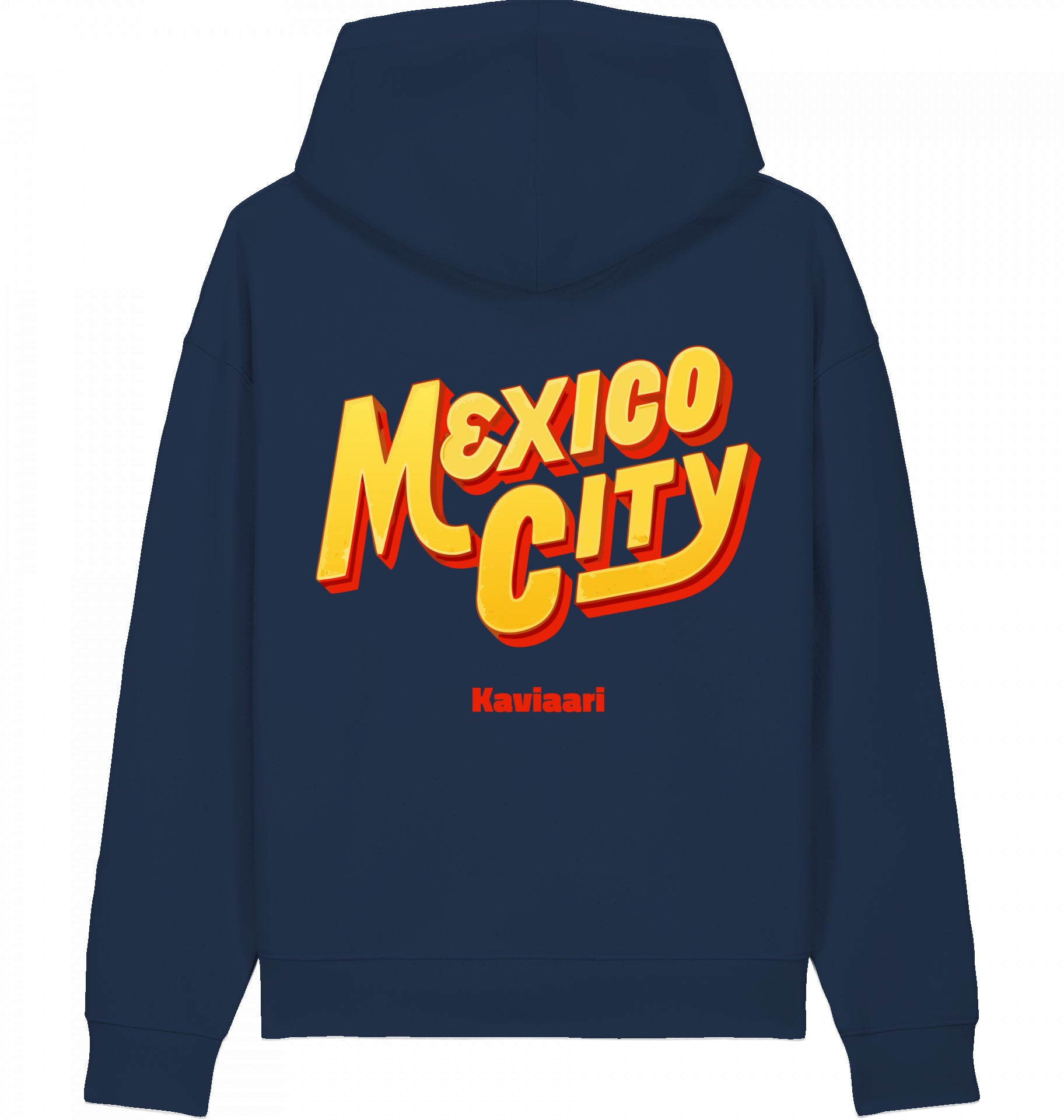 Mexico City Relaxed Hoodie