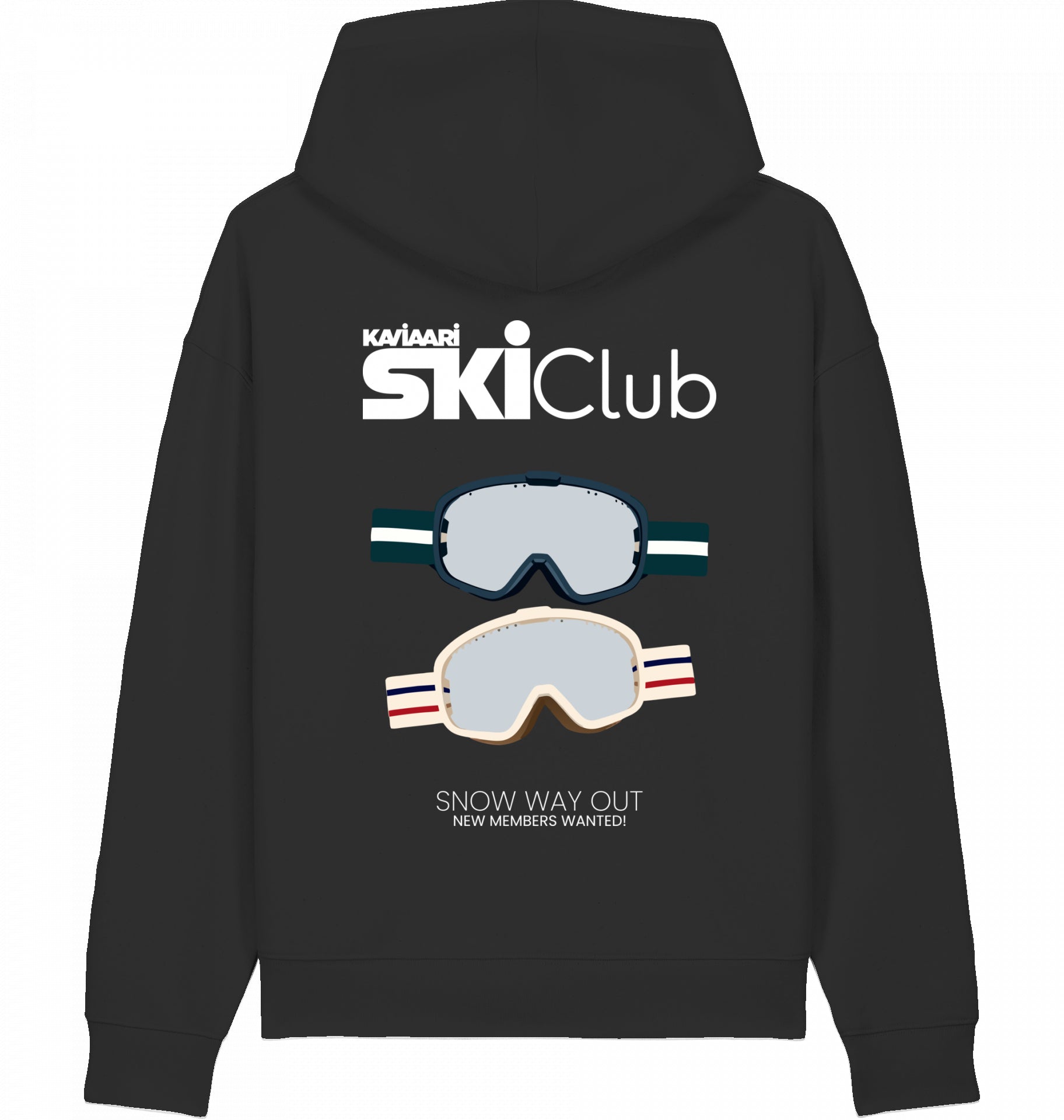 Ski Club Relaxed Hoodie