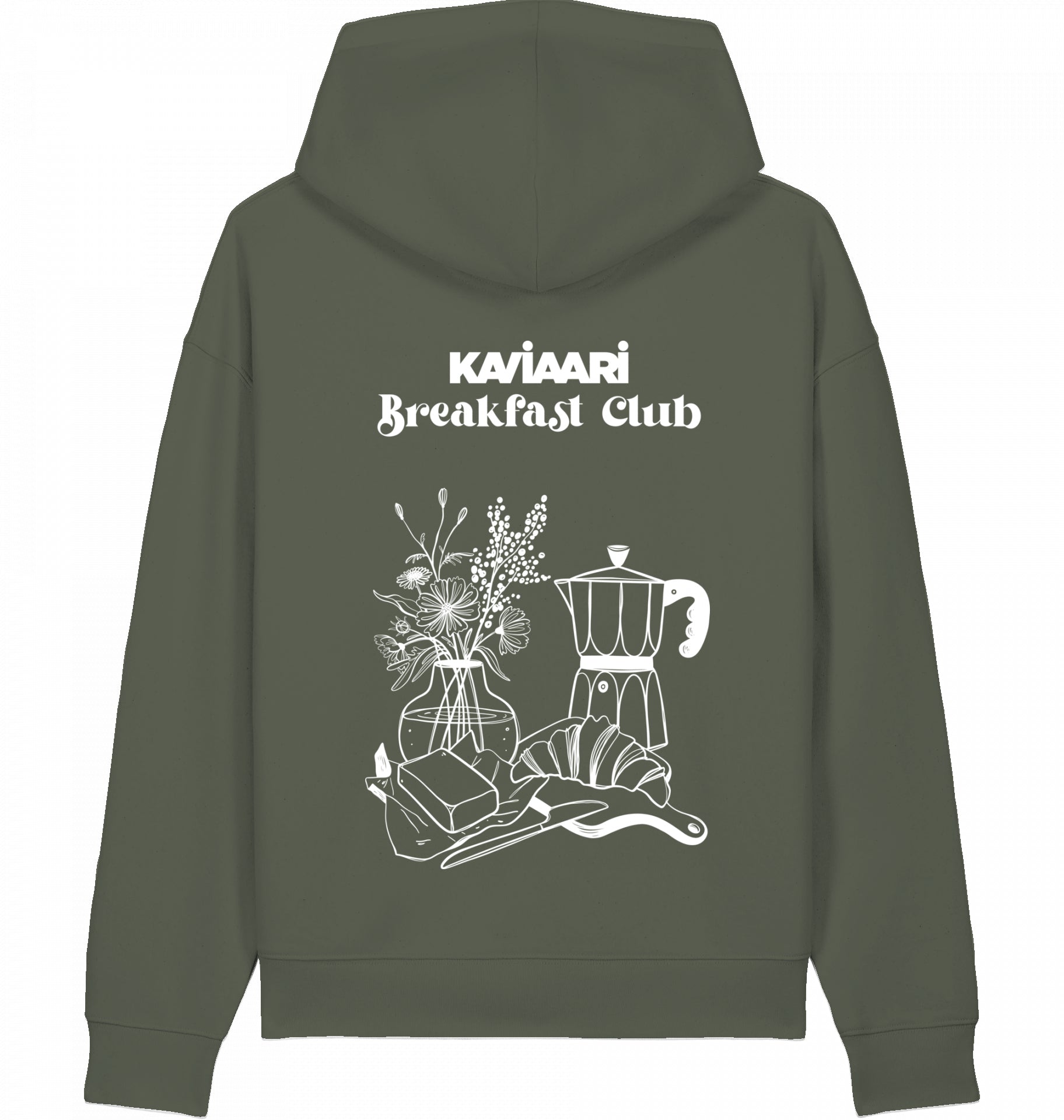 Breakfast Club Relaxed Hoodie