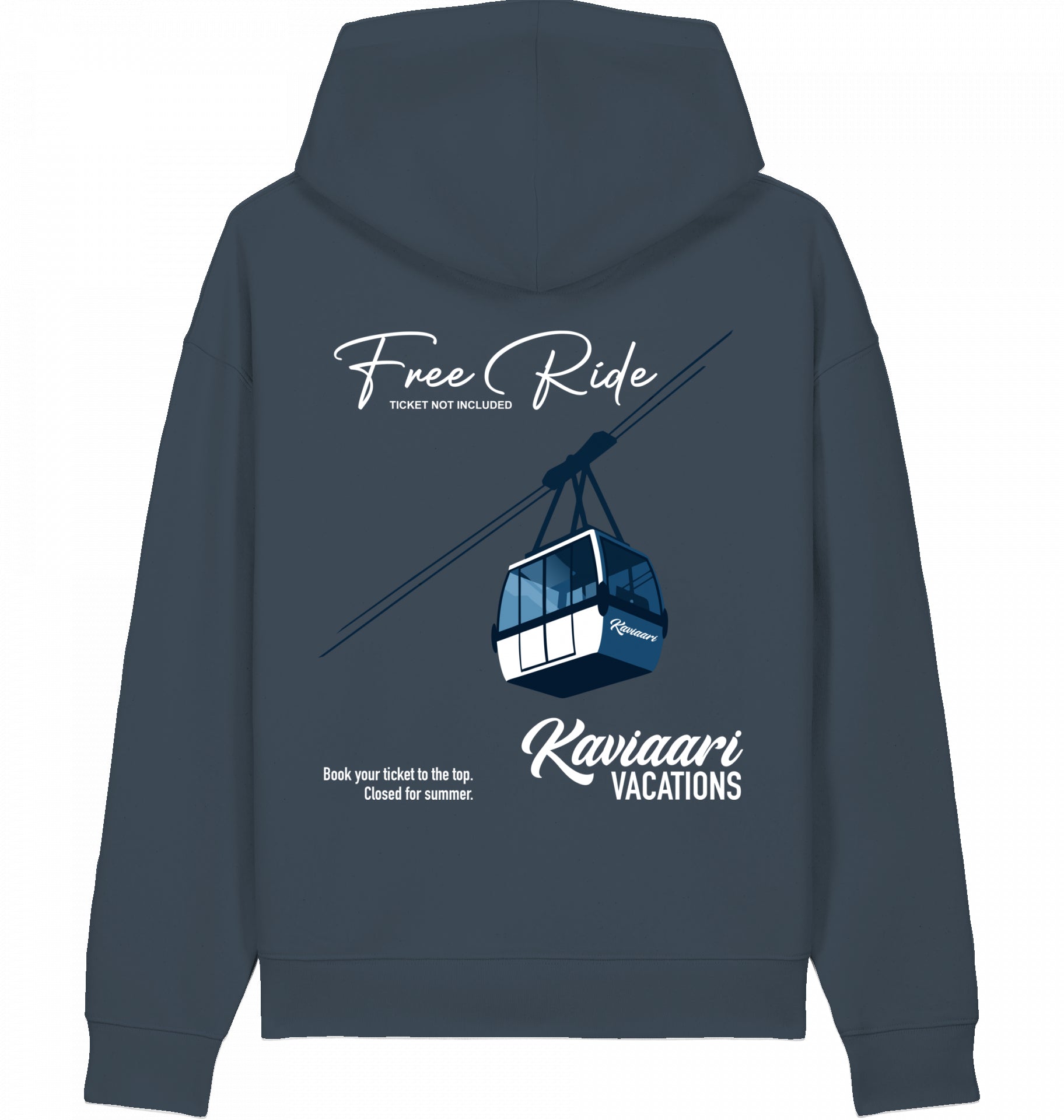 Free Ride Relaxed Hoodie