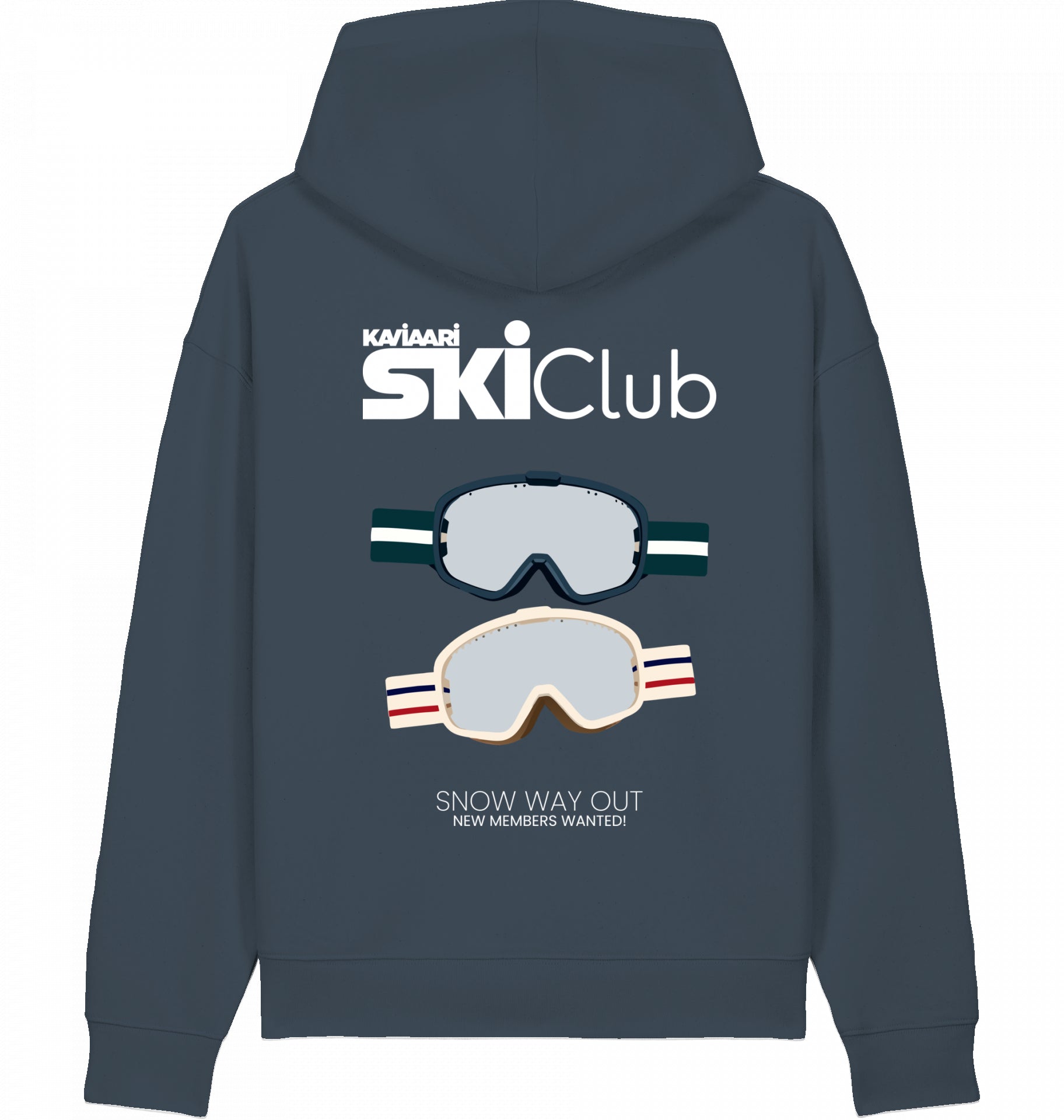 Ski Club Relaxed Hoodie