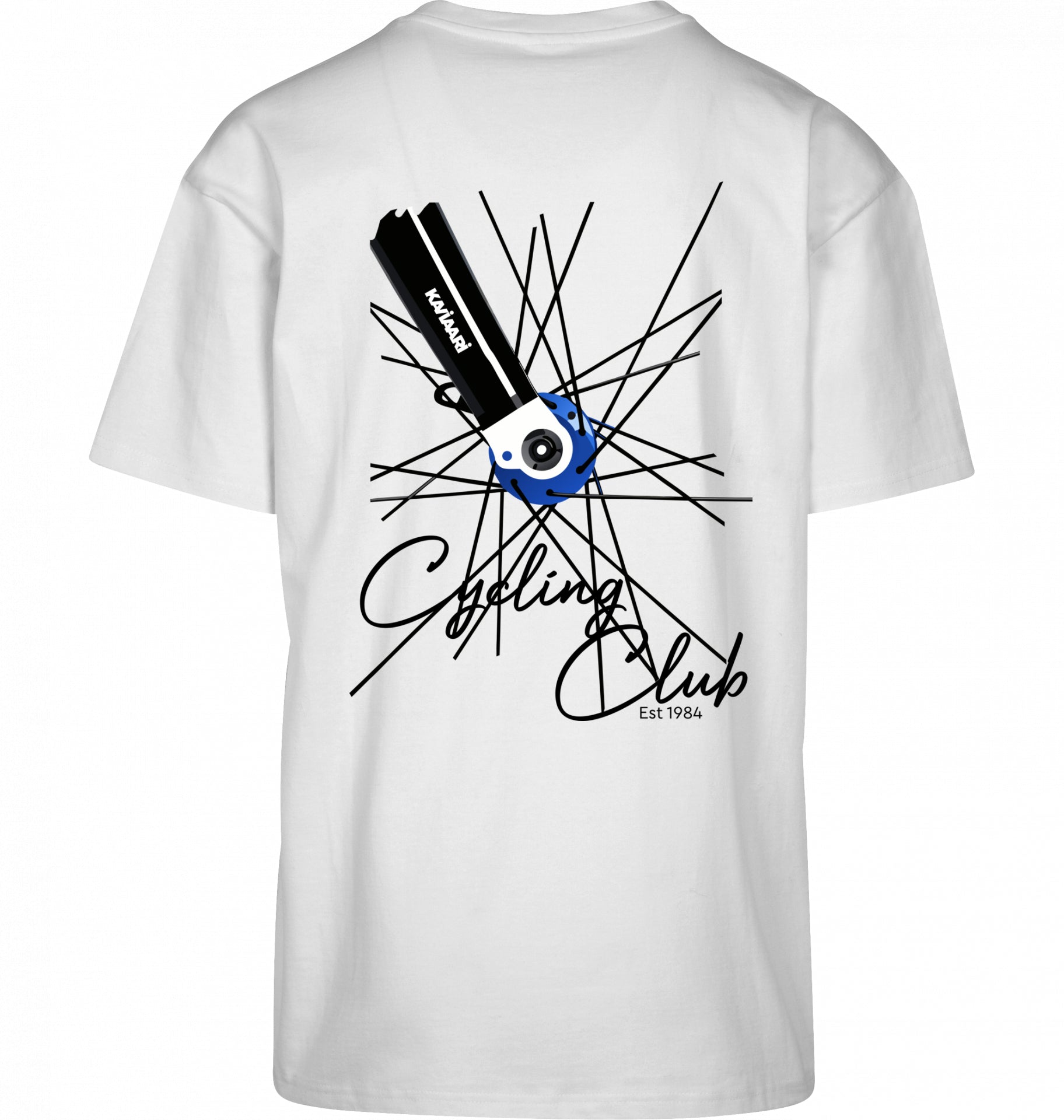 Cycling Club Oversized Shirt