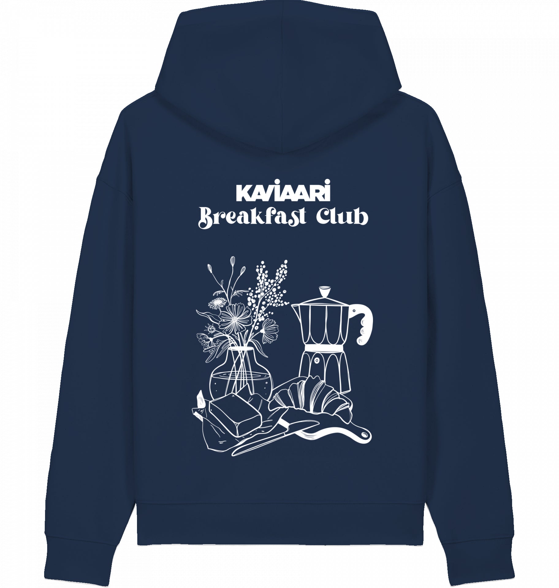 Breakfast Club Relaxed Hoodie