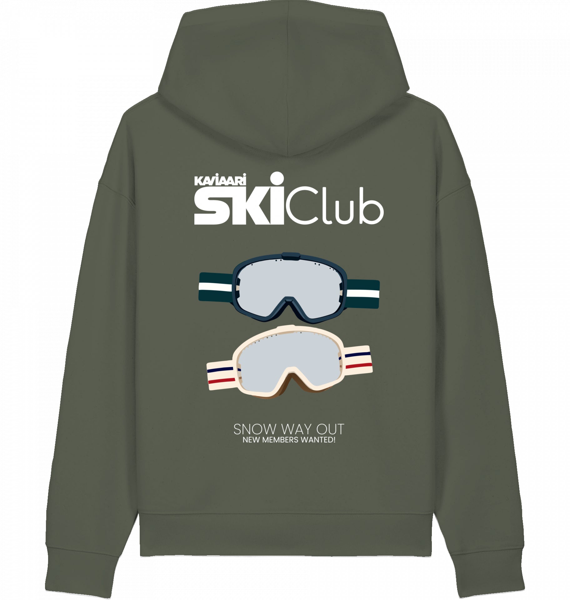 Ski Club Relaxed Hoodie