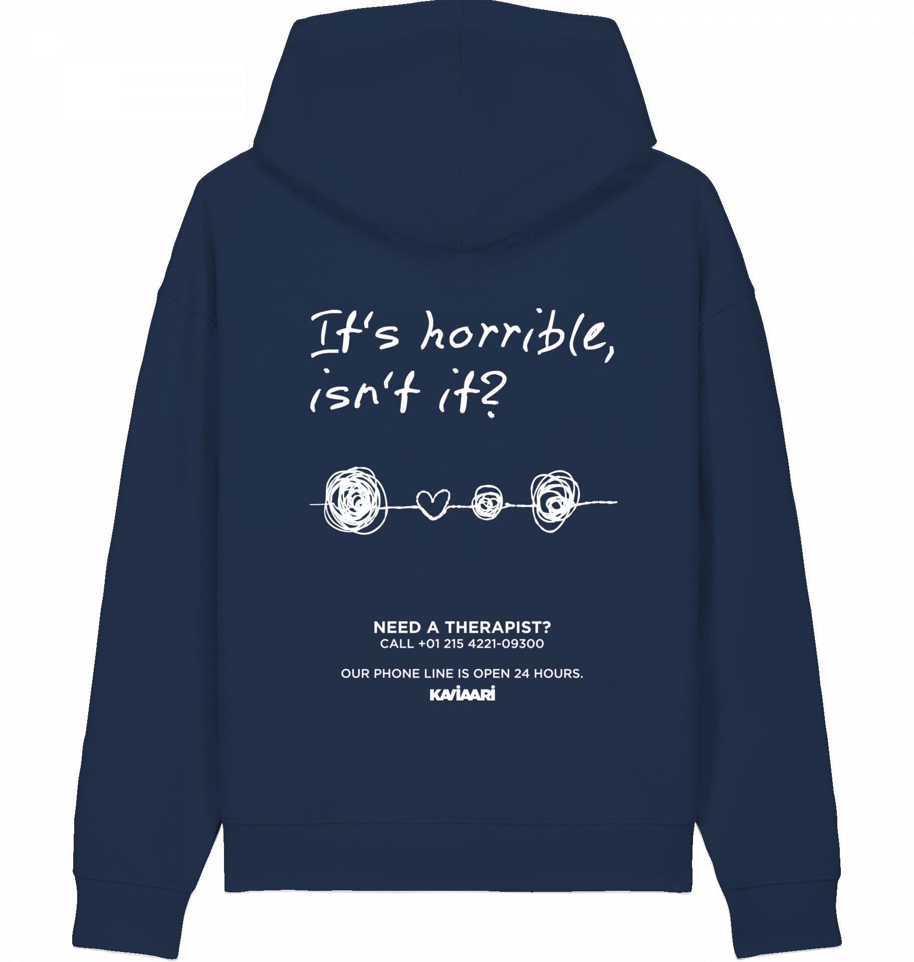 Horrible Love Relaxed Hoodie