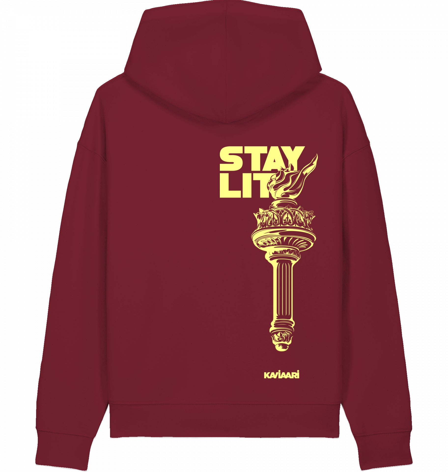 Stay Lit Relaxed Hoodie