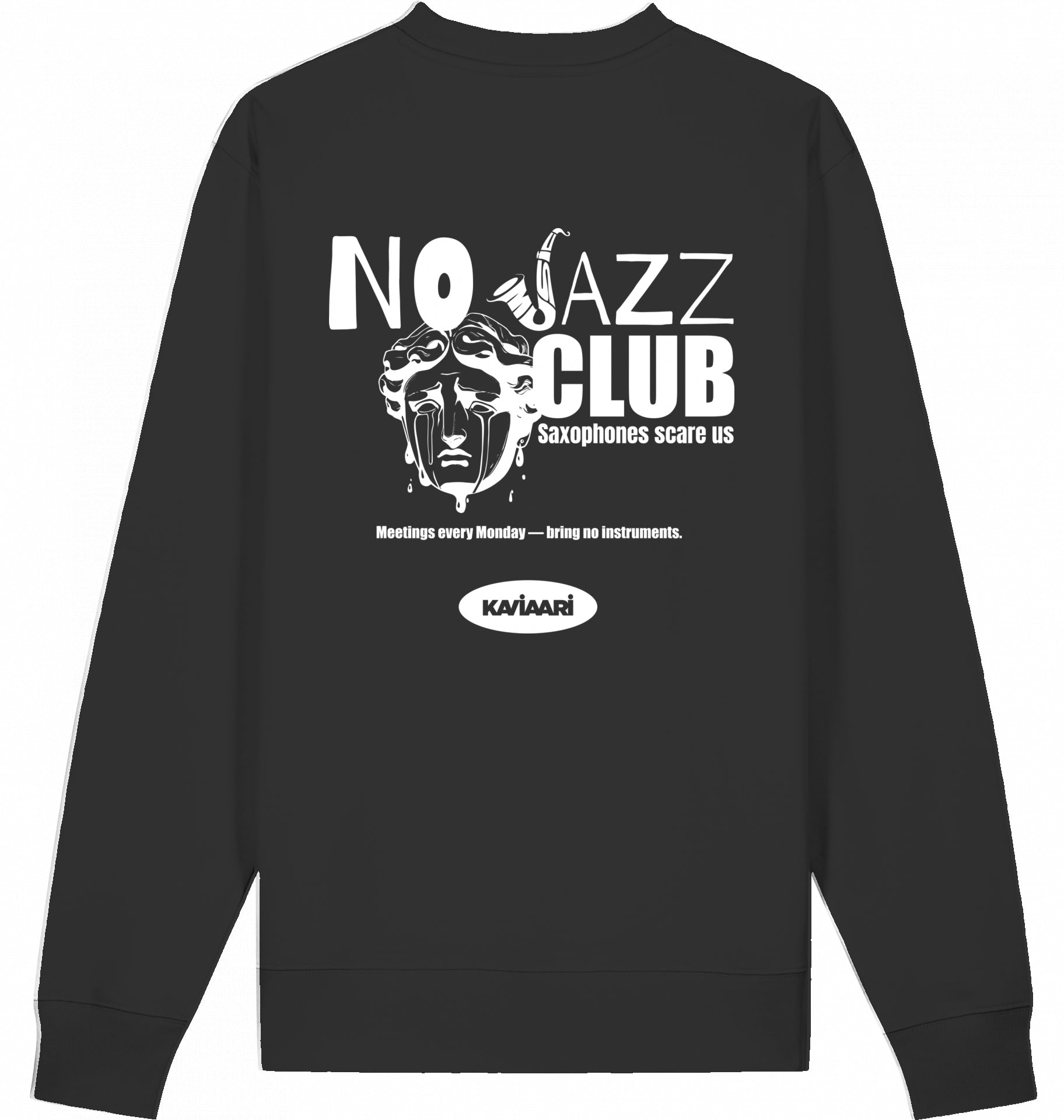 No Jazz Club Sweatshirt