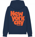 New York Relaxed Hoodie