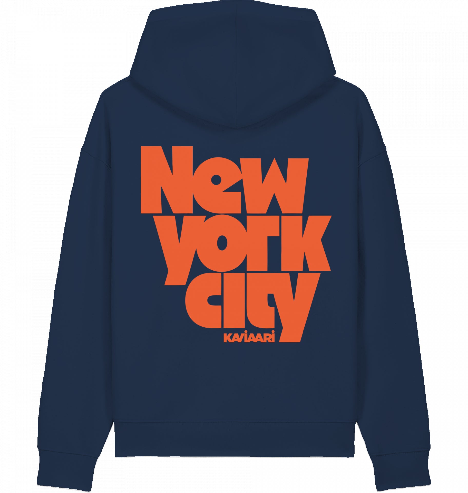 New York Relaxed Hoodie