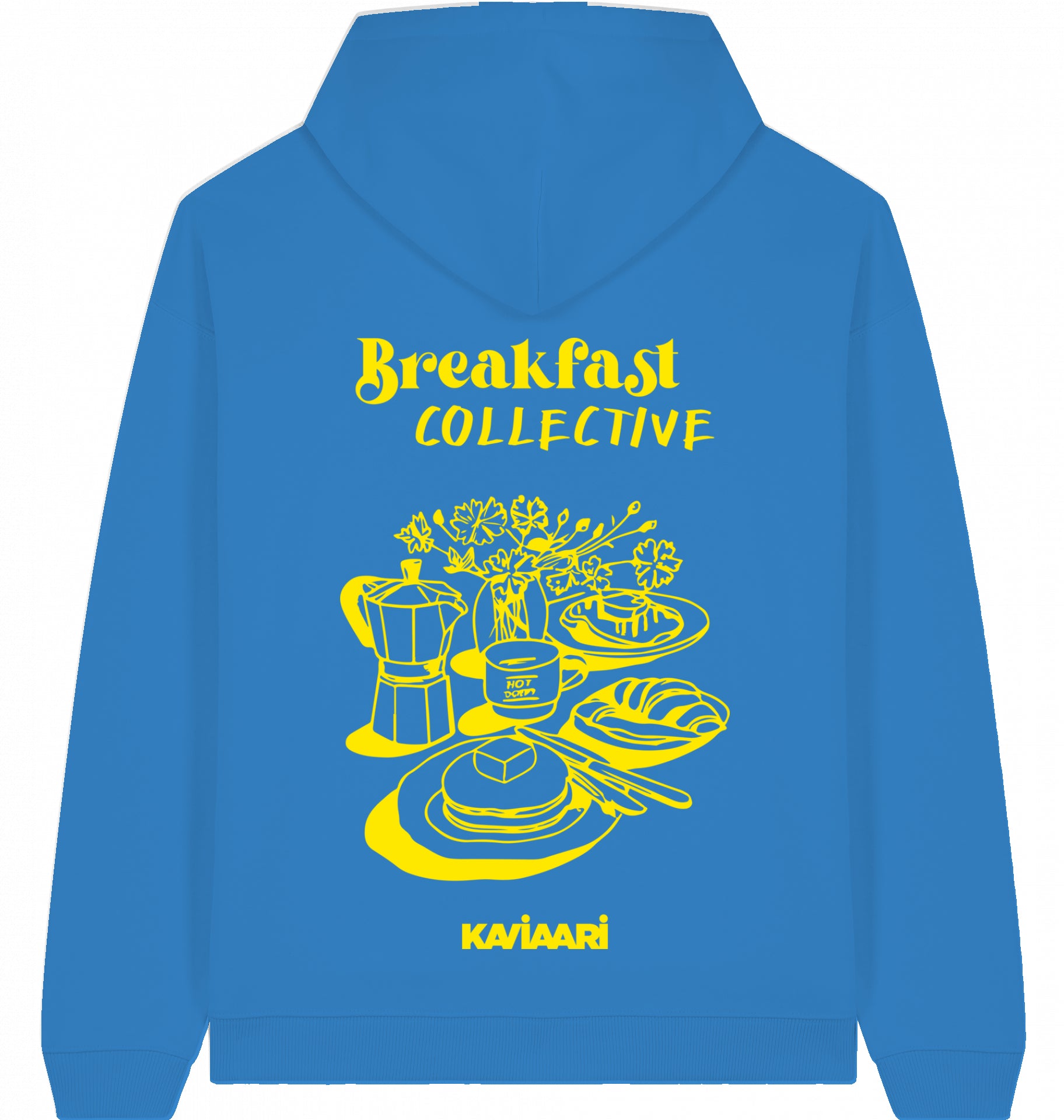 Breakfast Collective Oversized Hoodie