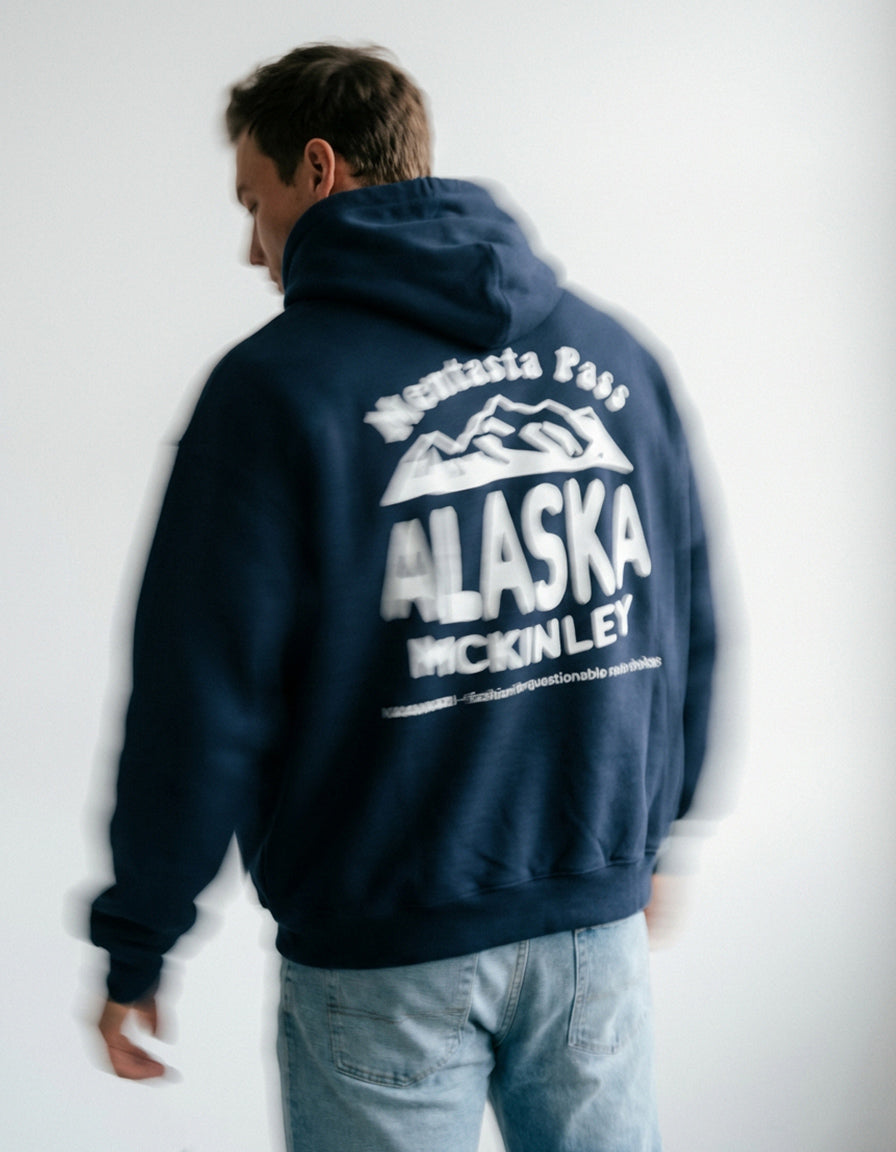 Alaska Oversized Hoodie