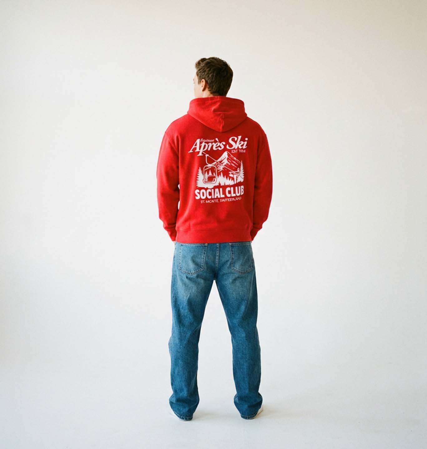 Apres Ski Medium Fit Hoodie