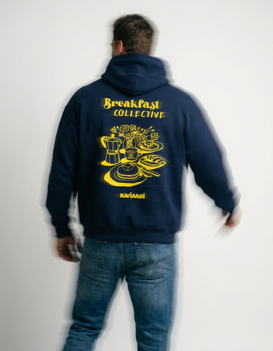 Breakfast Collective Oversized Hoodie