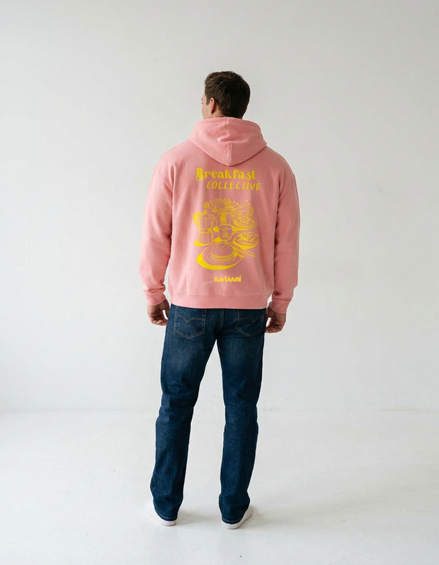 Breakfast Collective Oversized Hoodie