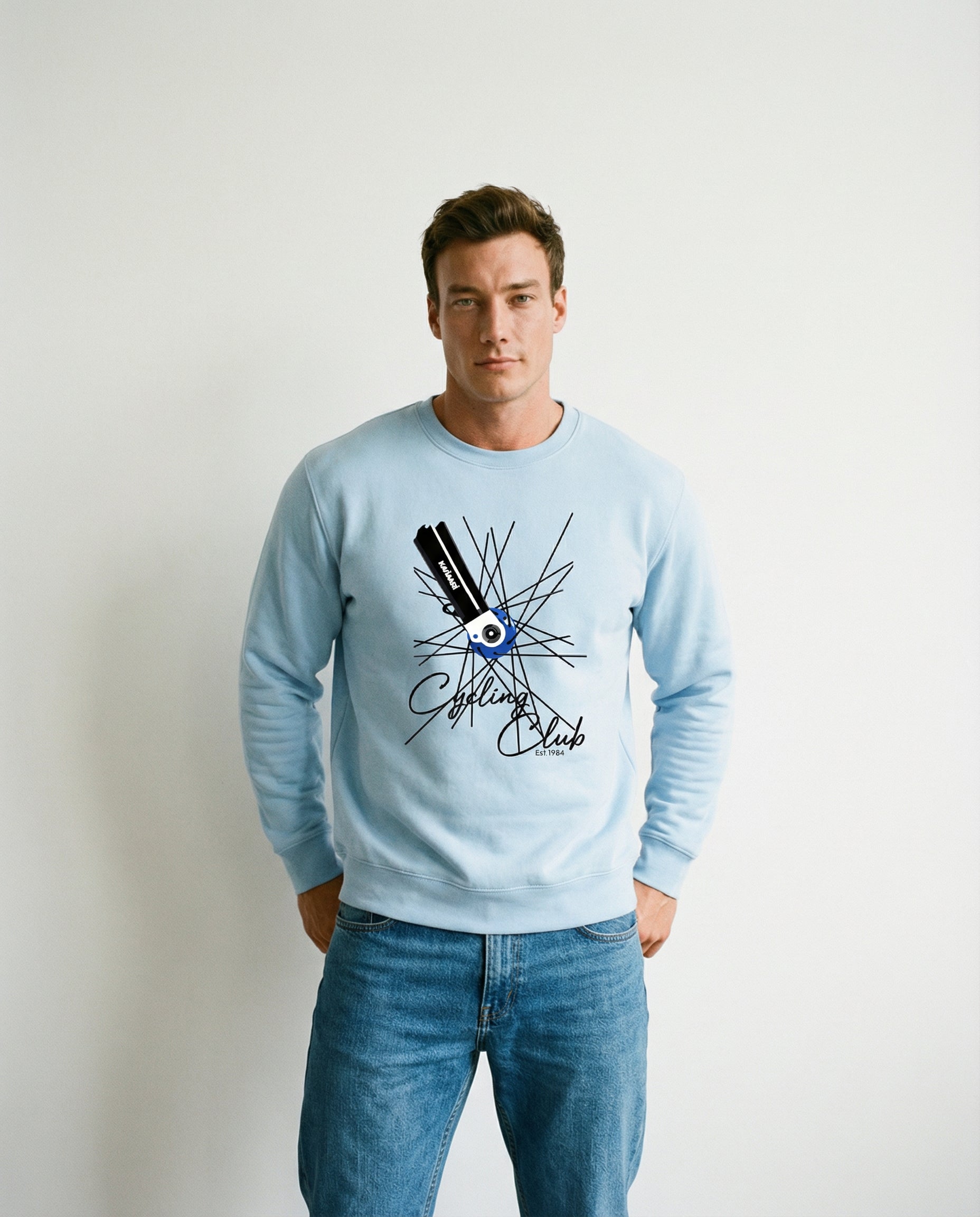 Cycling Club Sweatshirt