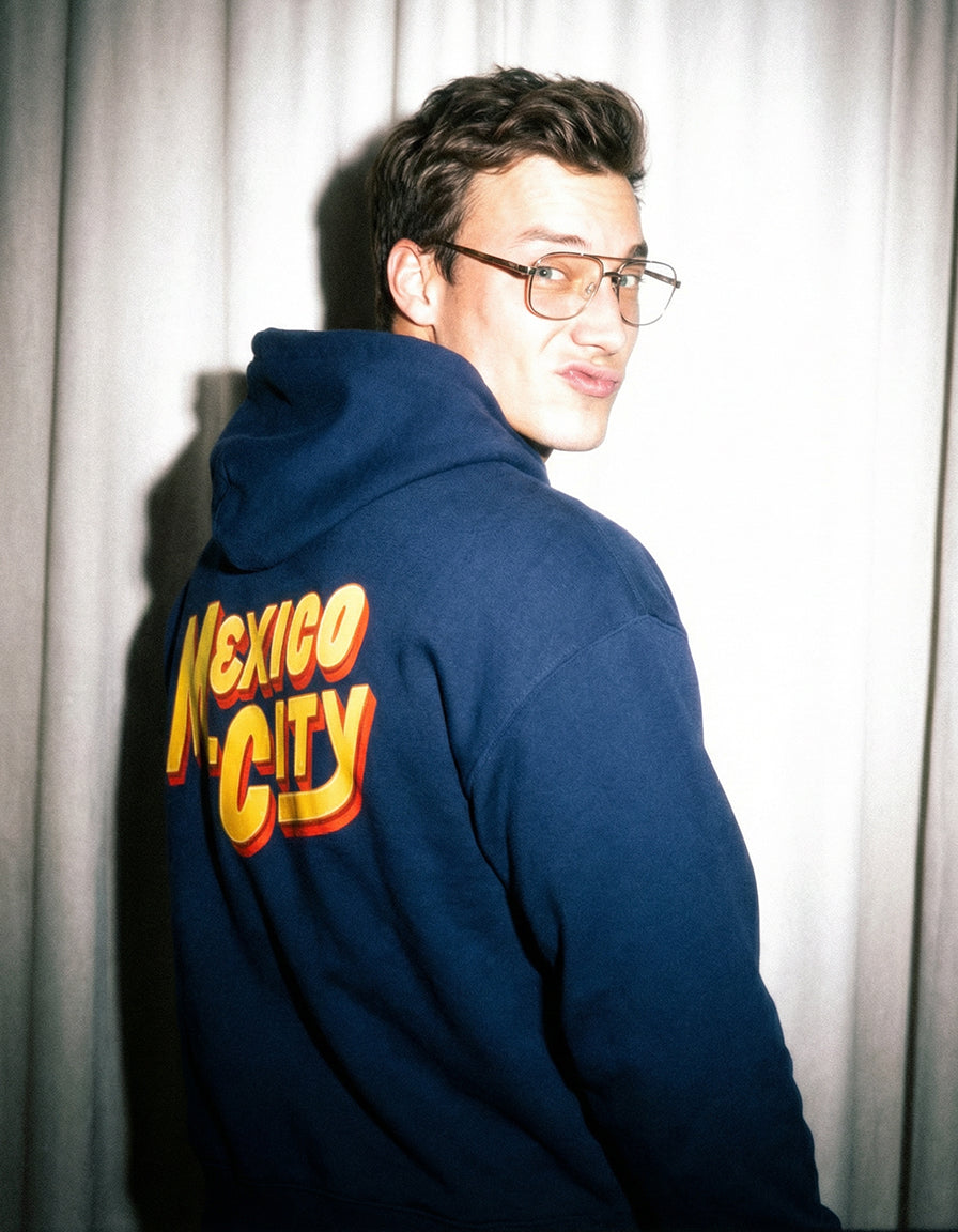 Mexico City Relaxed Hoodie