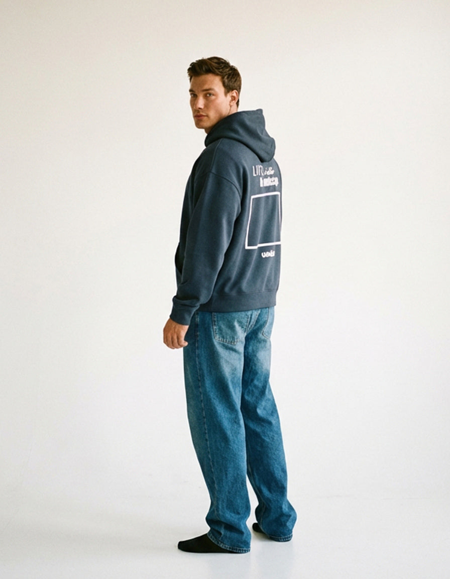 Landscape Relaxed Hoodie