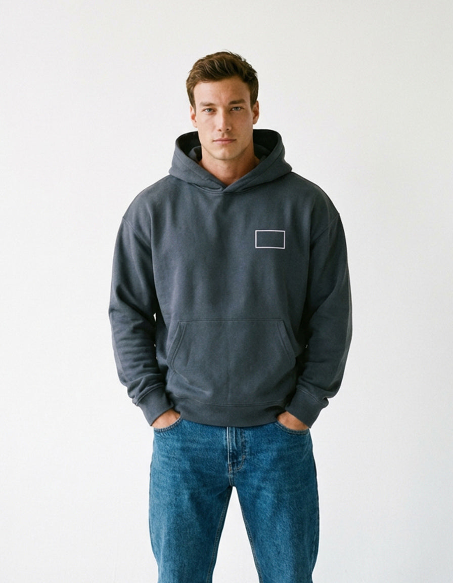 Landscape Relaxed Hoodie