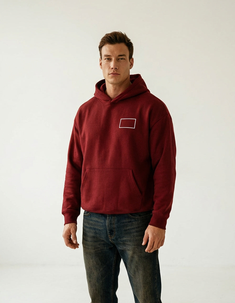 Landscape Relaxed Hoodie