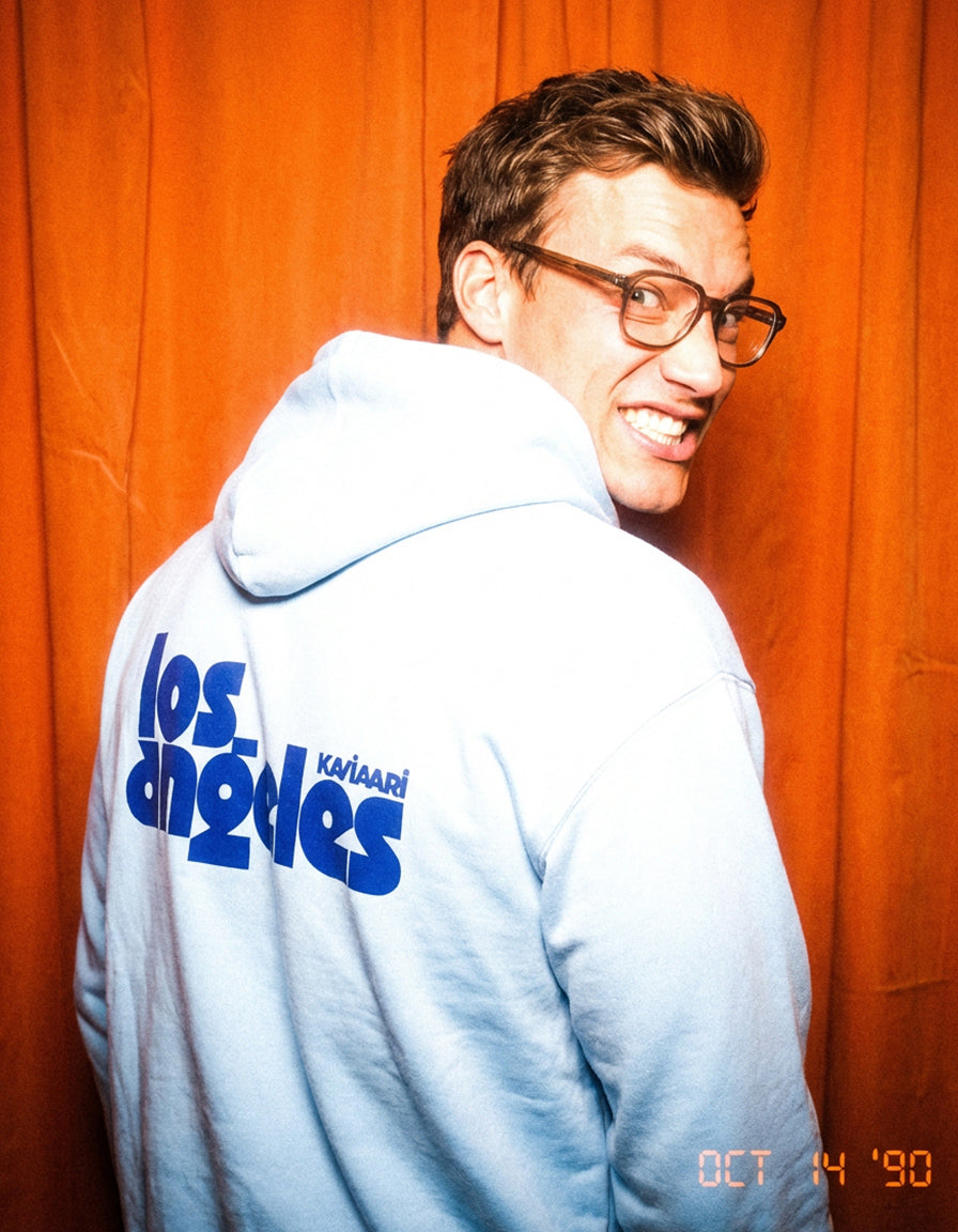 Los Angeles Relaxed Hoodie