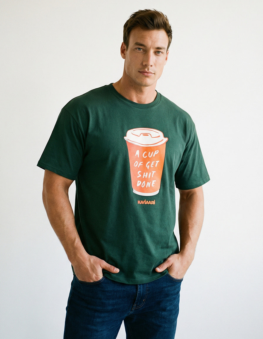 Get Shit Done Relaxed Shirt