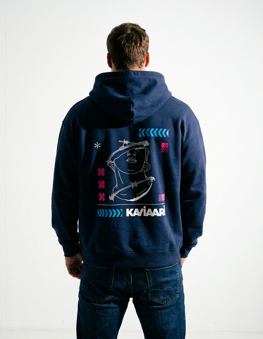 State Oversized Hoodie