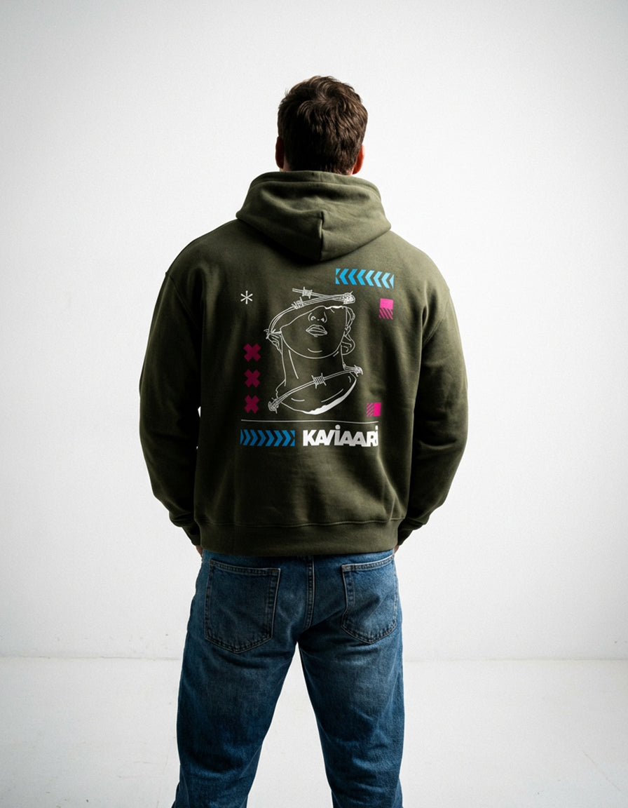 State Oversized Hoodie