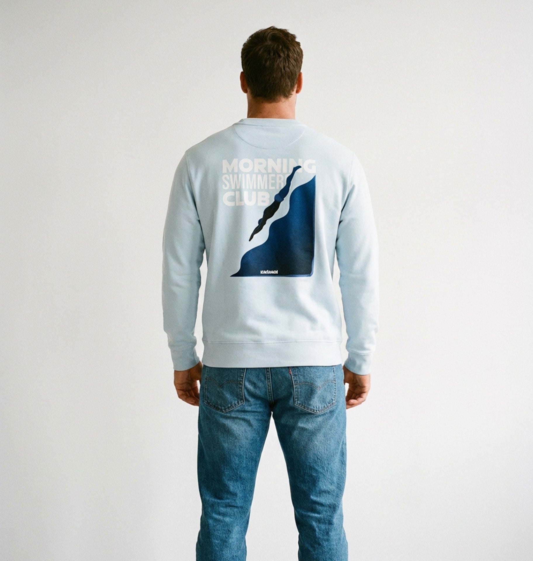 Morning Swimmers Sweatshirt