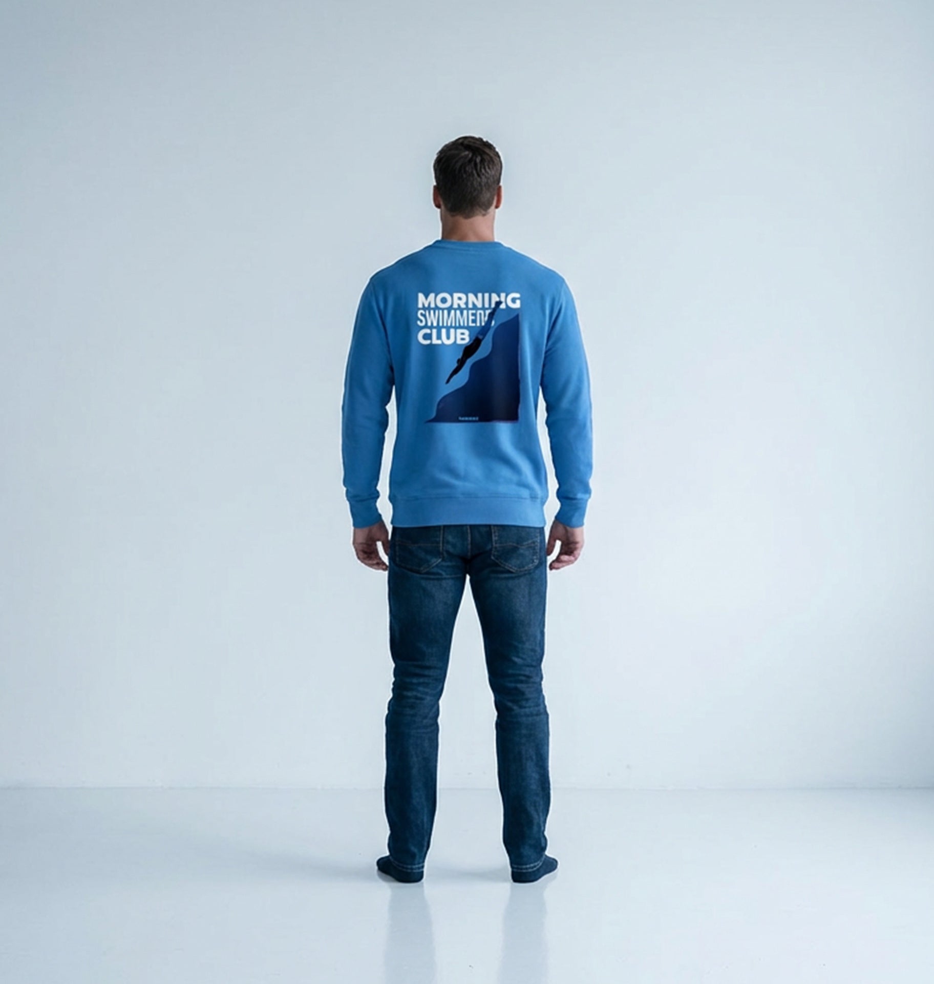 Morning Swimmers Sweatshirt