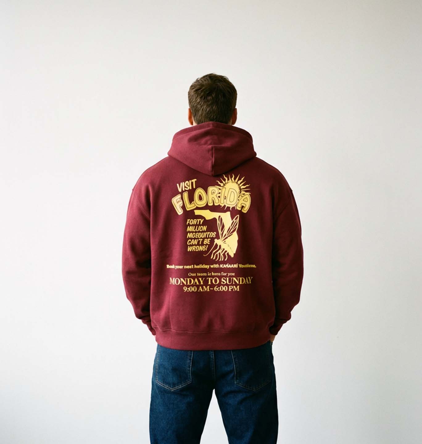 Visit Florida Relaxed Hoodie