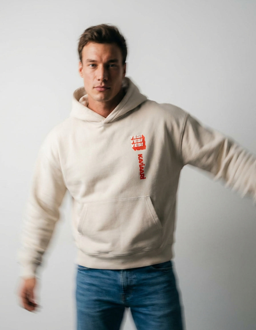 Yes Relaxed Hoodie