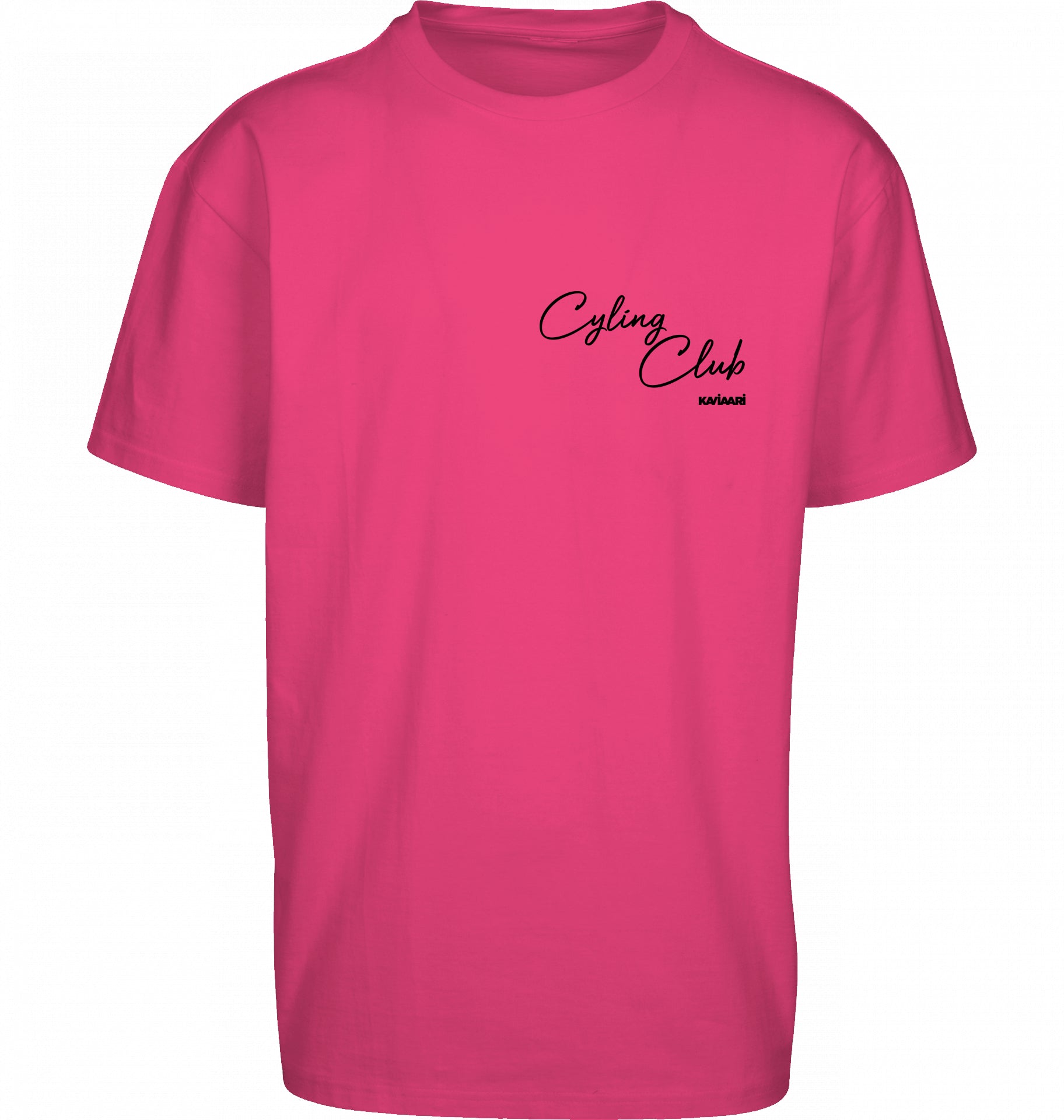 Cycling Club Oversized Shirt