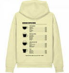 Kaviaari Menu Relaxed Hoodie