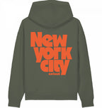 New York Relaxed Hoodie