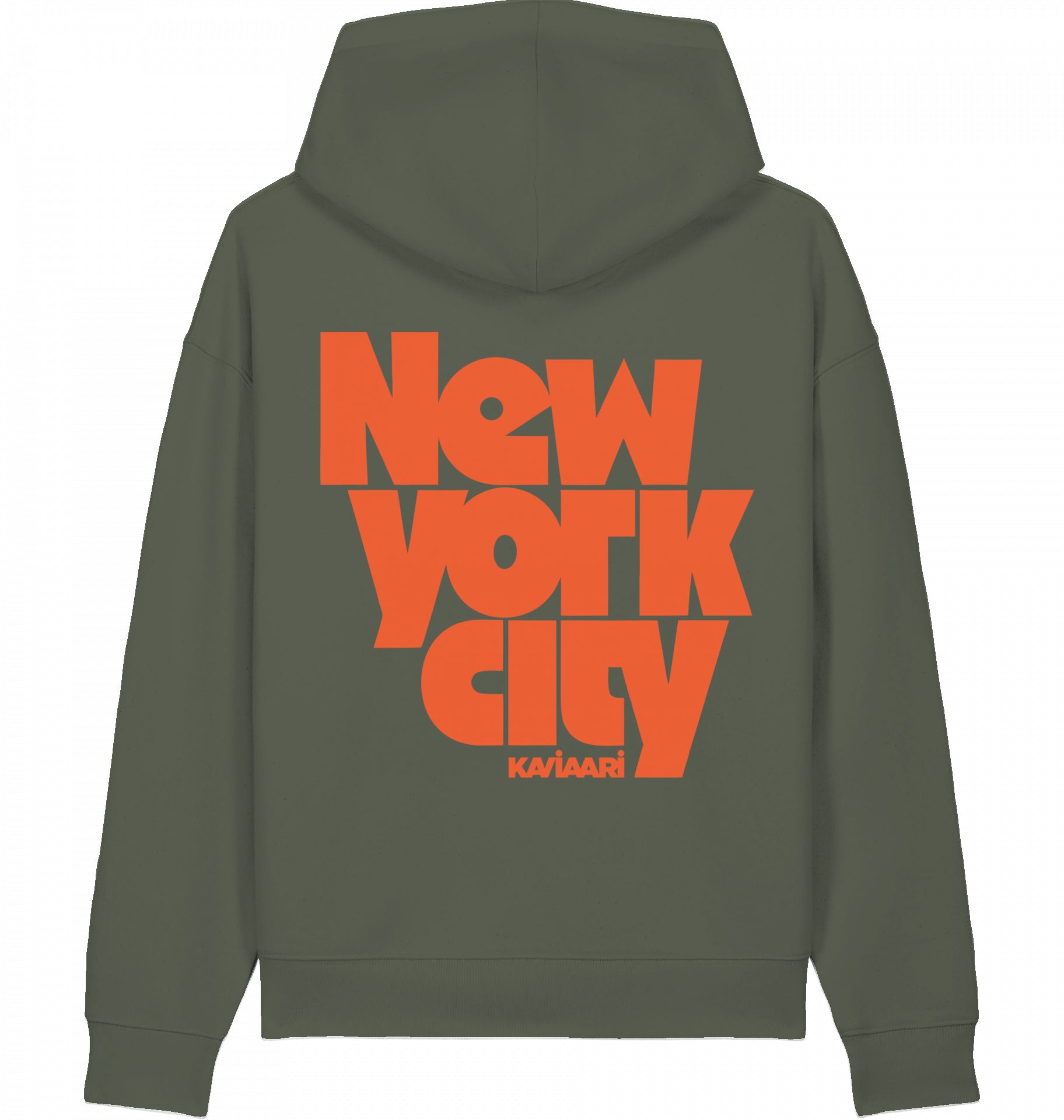 New York Relaxed Hoodie