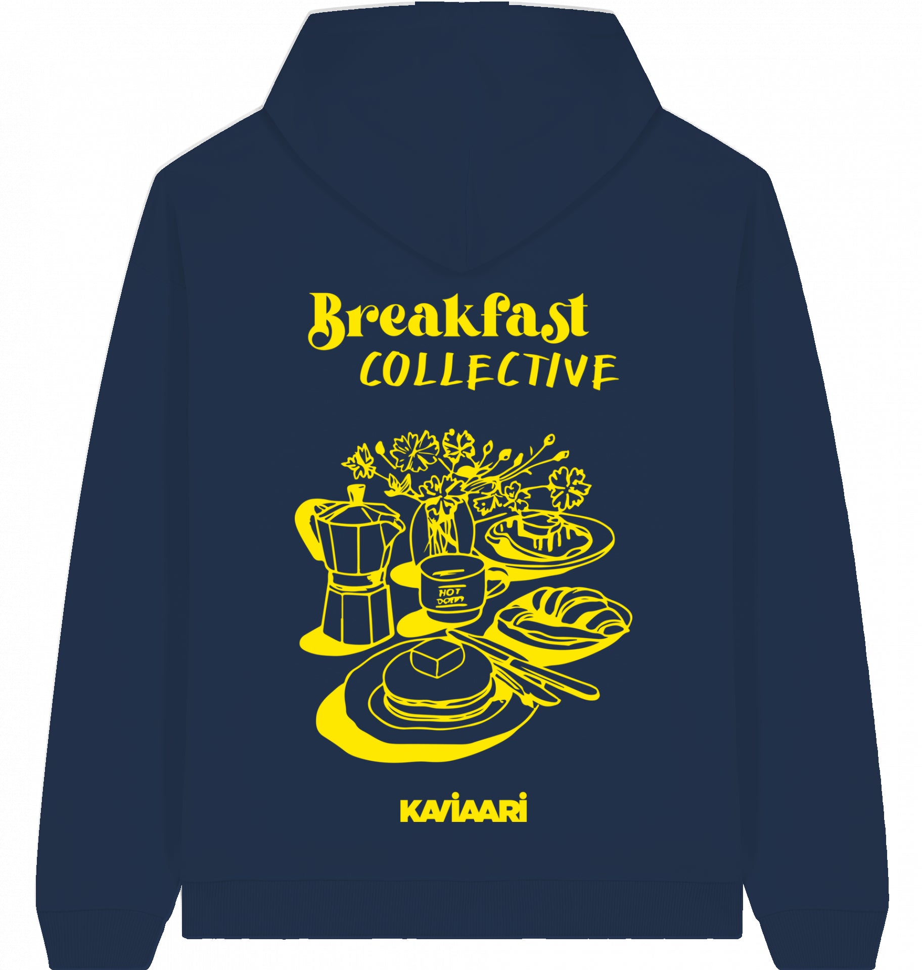 Breakfast Collective Oversized Hoodie