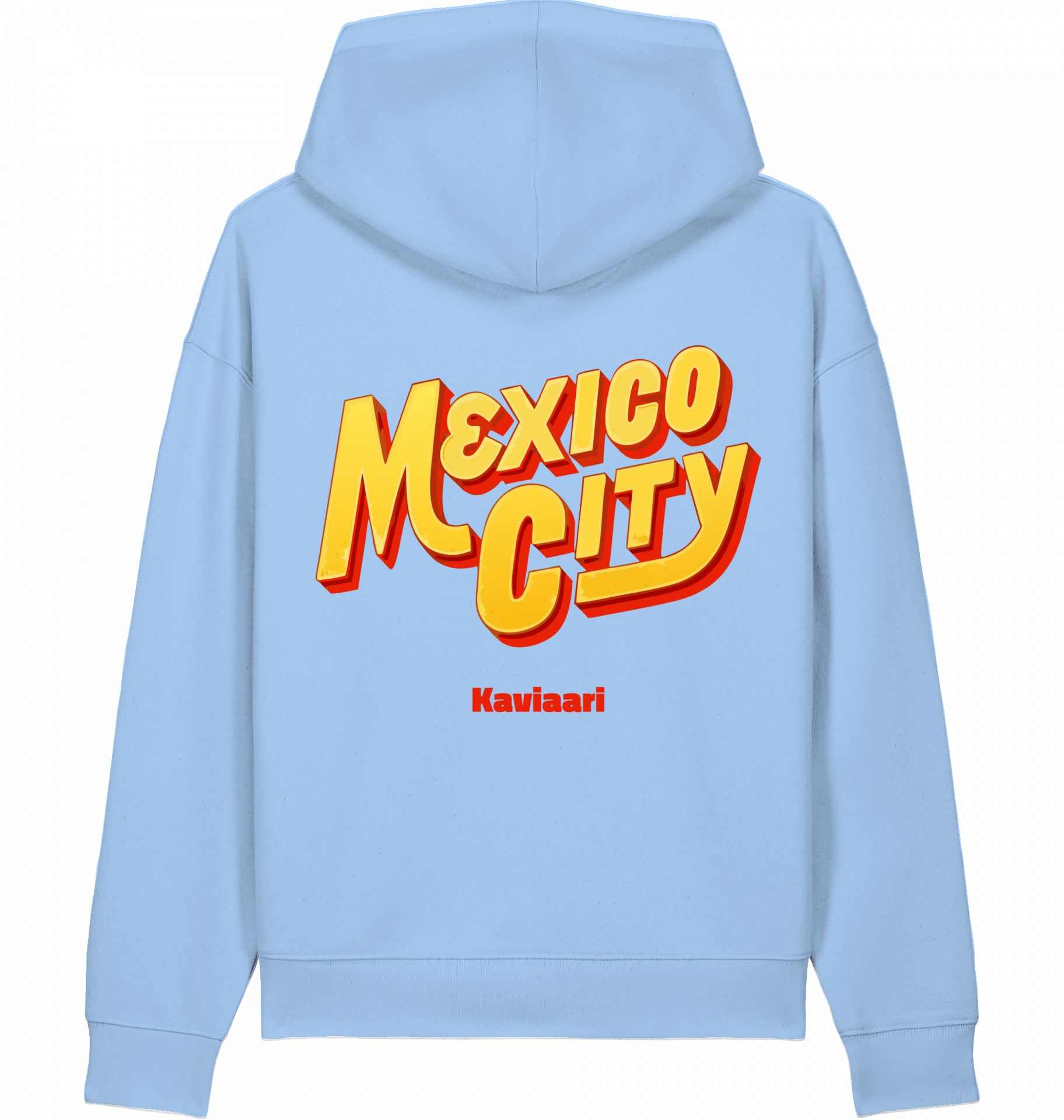 Mexico City Relaxed Hoodie