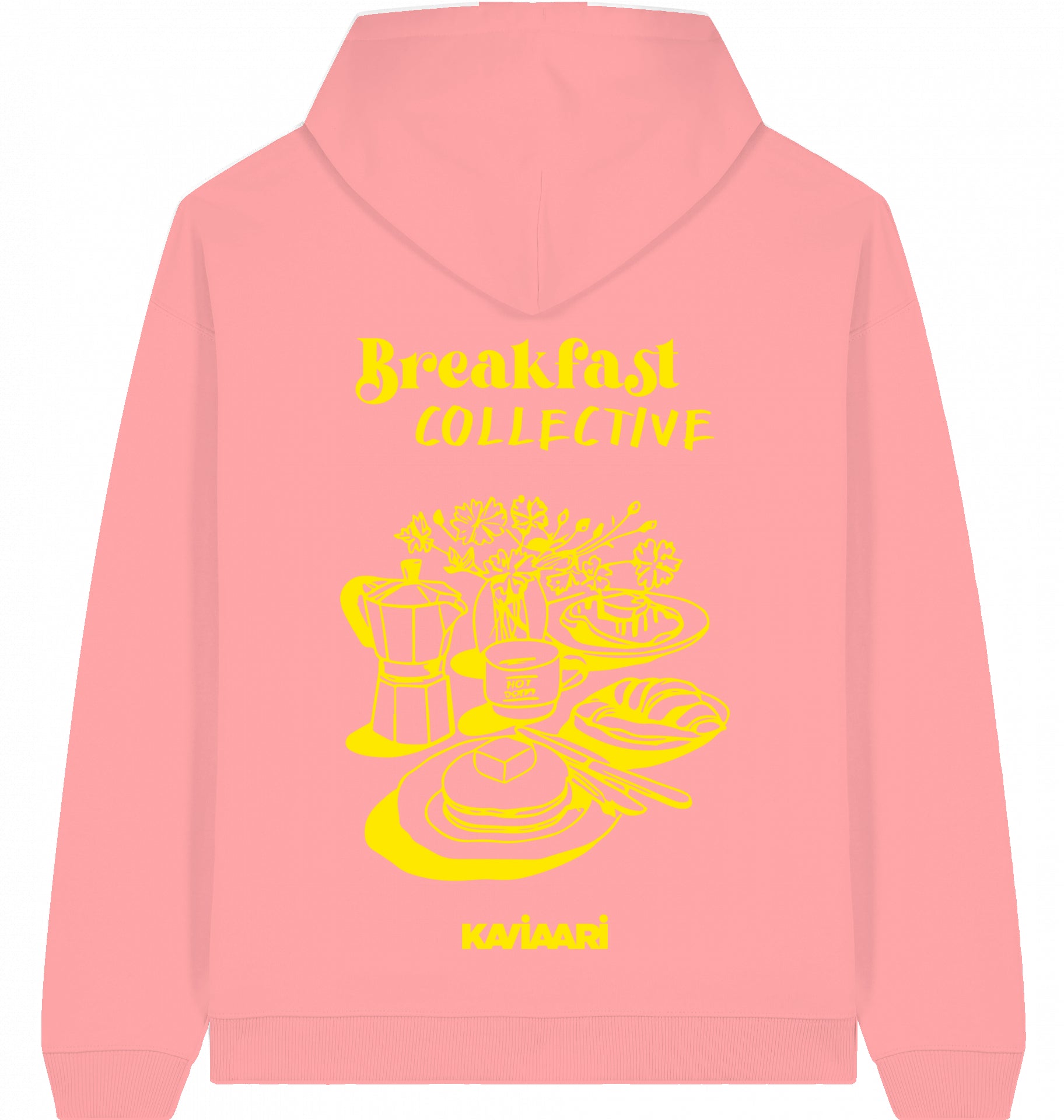 Breakfast Collective Oversized Hoodie