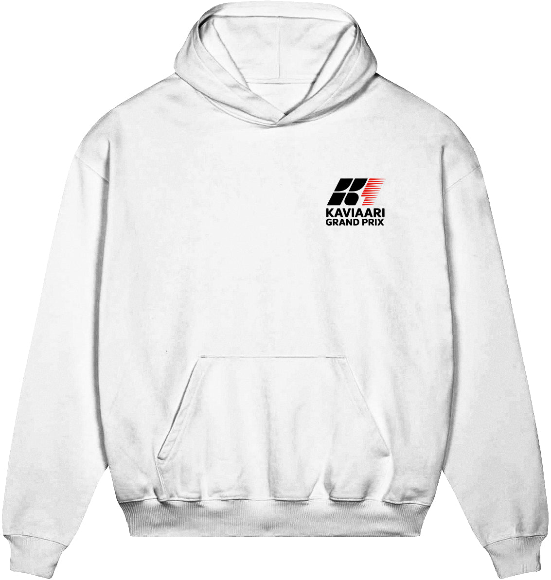 Kaviaari Grand Prix Oversized Hoodie