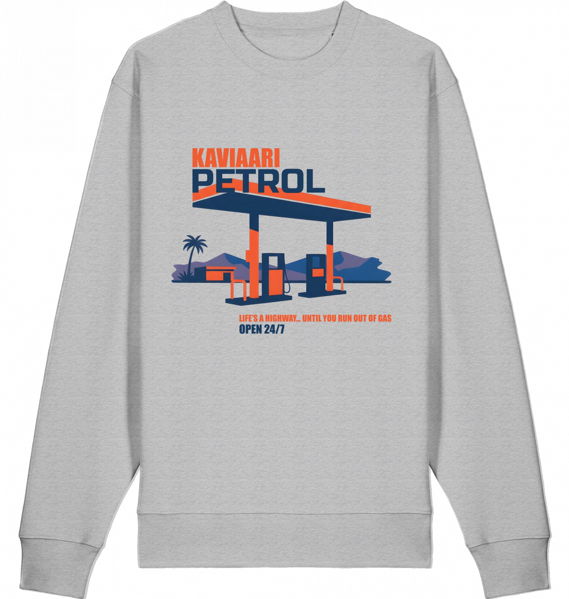 Petrol Sweatshirt