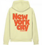 New York Relaxed Hoodie