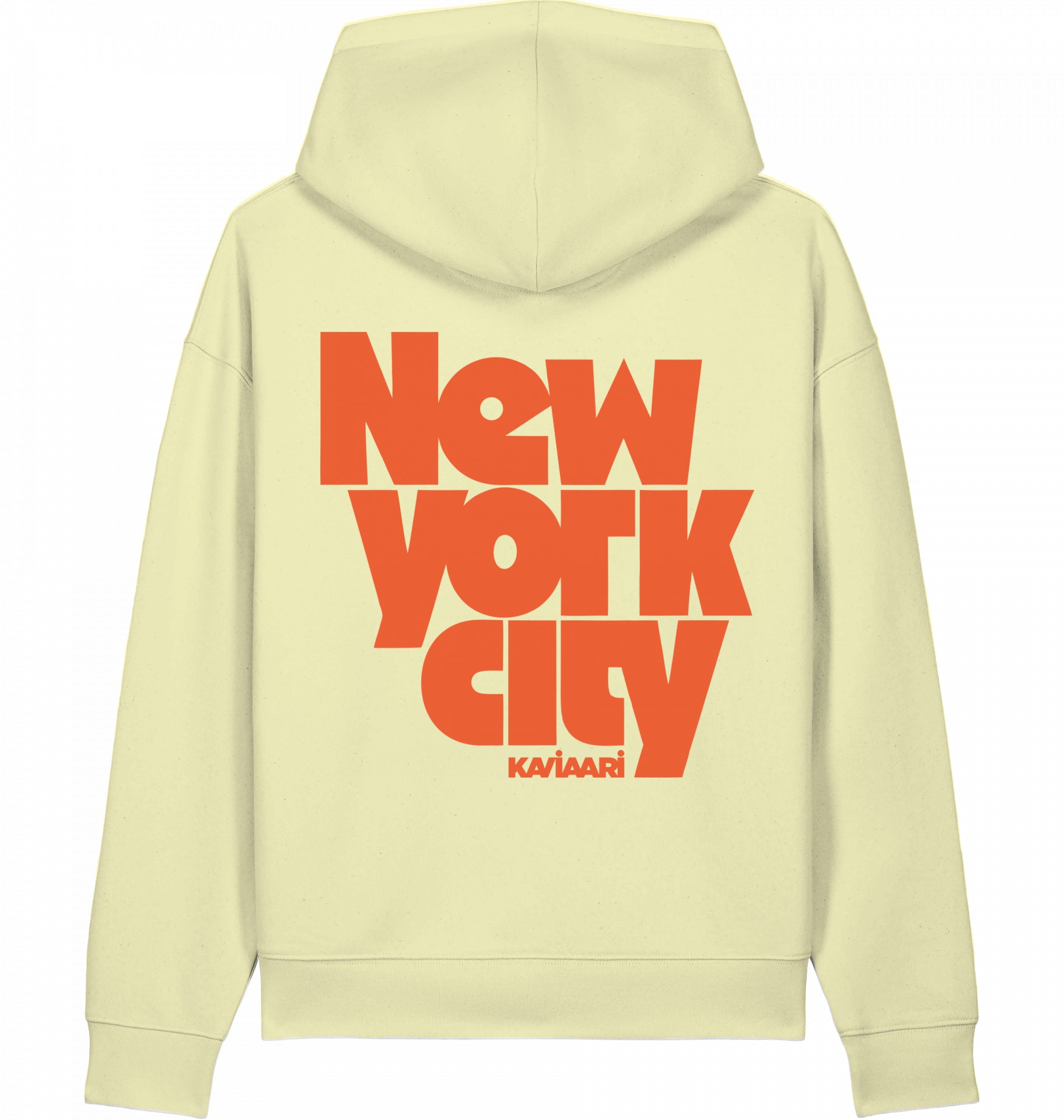New York Relaxed Hoodie